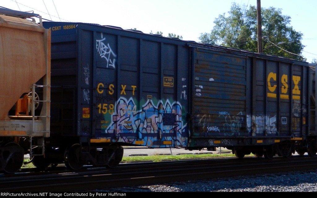 CSXT 158564